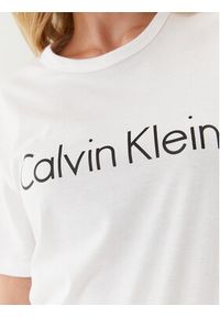 Calvin Klein Underwear T-Shirt 000QS6105E Biały Regular Fit. Kolor: biały. Materiał: bawełna