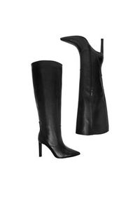 Gino Rossi - GINO ROSSI Kozaki EO-GLC511-17-3614 Czarny. Kolor: czarny. Materiał: skóra #7