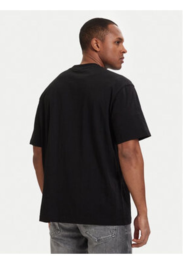 G-Star RAW - G-Star Raw T-Shirt Coord D29344-C372 Czarny Relaxed Fit. Kolor: czarny. Materiał: bawełna