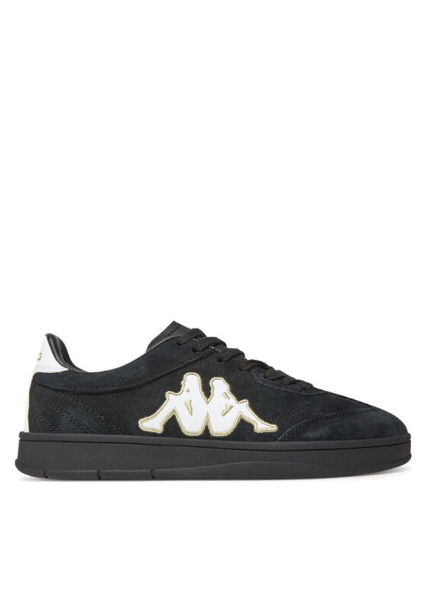 Kappa Sneakersy CEO-FC-24880H Czarny. Kolor: czarny. Materiał: zamsz, skóra