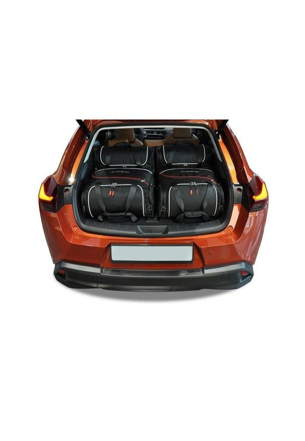 KJUST - Torby Do Bagażnika Lexus Ux Fwd Hev 2018+ 5Szt Kjust. Kolor: czarny. Styl: sportowy
