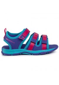 Sandały dla dzieci Merrell M-Hydro Creek. Kolor: niebieski, fioletowy, wielokolorowy. Styl: sportowy