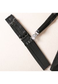 Intica - Komplet bielizny z siateczki z regulowanymi ramiączkami Gohar. Kolor: czarny. Materiał: materiał #3