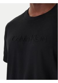 Calvin Klein T-Shirt LV04LF811G Czarny Regular Fit. Kolor: czarny. Materiał: bawełna #5