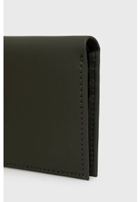 Rains portfel 16020 Folded Wallet kolor zielony 16020.03-03.Green. Kolor: zielony #2