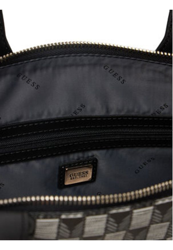 Guess Torebka TWLW96 76019 Czarny. Kolor: czarny. Materiał: skórzane