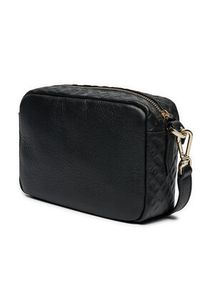 BOSS Torebka Alyce Crossbody 50529366 Czarny. Kolor: czarny. Materiał: skórzane