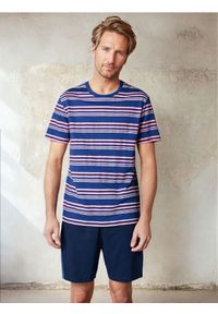 Sinsay - Piżama dwuczęściowa - wielobarwny. Materiał: bawełna. Długość: krótkie #1