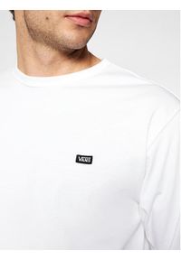 Vans Longsleeve Mn Off The Wall Classic VN0A4TUR Biały Regular Fit. Kolor: biały. Materiał: bawełna. Długość rękawa: długi rękaw