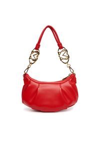 Love Moschino - LOVE MOSCHINO Torebka JC4076PP1NLF0500 Czerwony. Kolor: czerwony. Materiał: skórzane