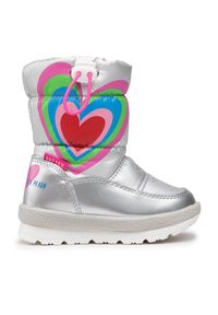 Śniegowce Agatha Ruiz de la Prada. Kolor: srebrny #1