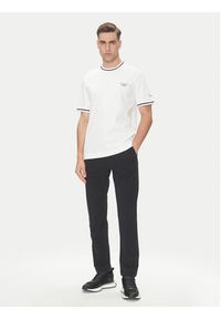 BOSS T-Shirt C-Taut 197 50543341 Biały Regular Fit. Kolor: biały. Materiał: bawełna #4