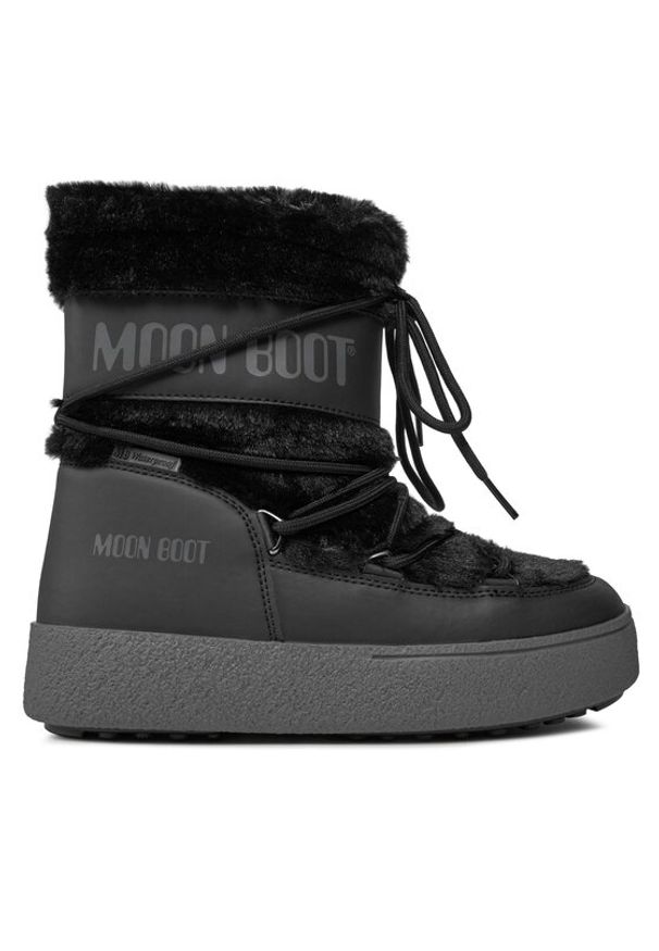 Moon Boot Śniegowce Ltrack Faux Fur Wp 24501300001 Czarny. Kolor: czarny