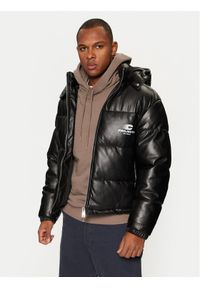 Jack & Jones Kurtka zimowa 12269722 Czarny Regular Fit. Kolor: czarny. Materiał: syntetyk. Sezon: zima