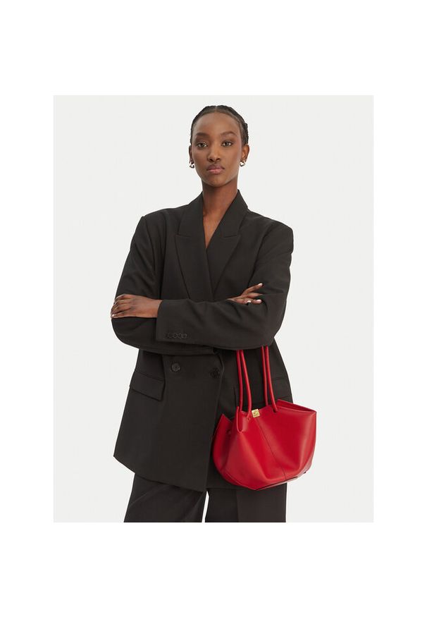 Torebka Coccinelle. Kolor: czerwony