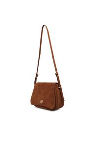 BOSS Torebka Boss Beyond Saddle S 50557963 Brązowy. Kolor: brązowy. Materiał: zamszowe, skórzane #4