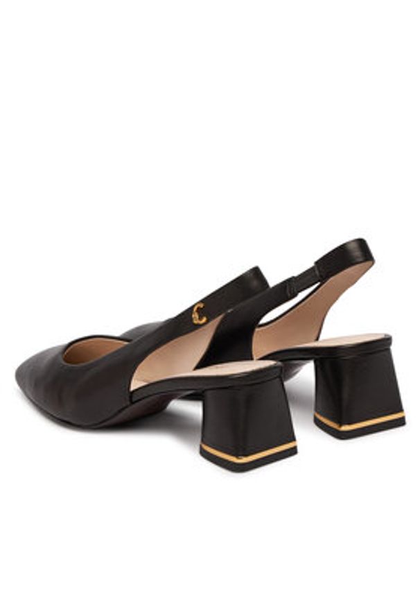 Coccinelle Czółenka C-Everyday E4 U1L 21 02 01 Czarny. Kolor: czarny. Materiał: skóra