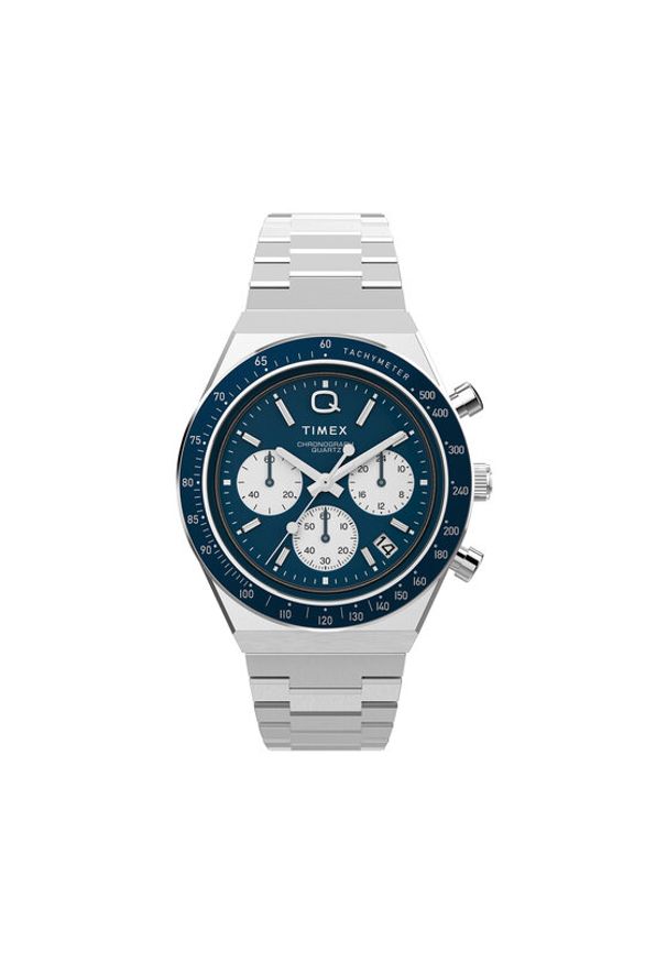 Timex Zegarek Diver Inspired TW2W51600 Srebrny. Kolor: srebrny