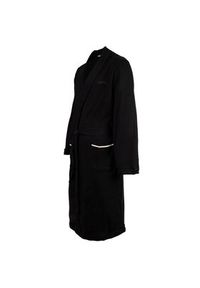 BOSS Szlafrok 50545943 Czarny. Kolor: czarny. Materiał: bawełna