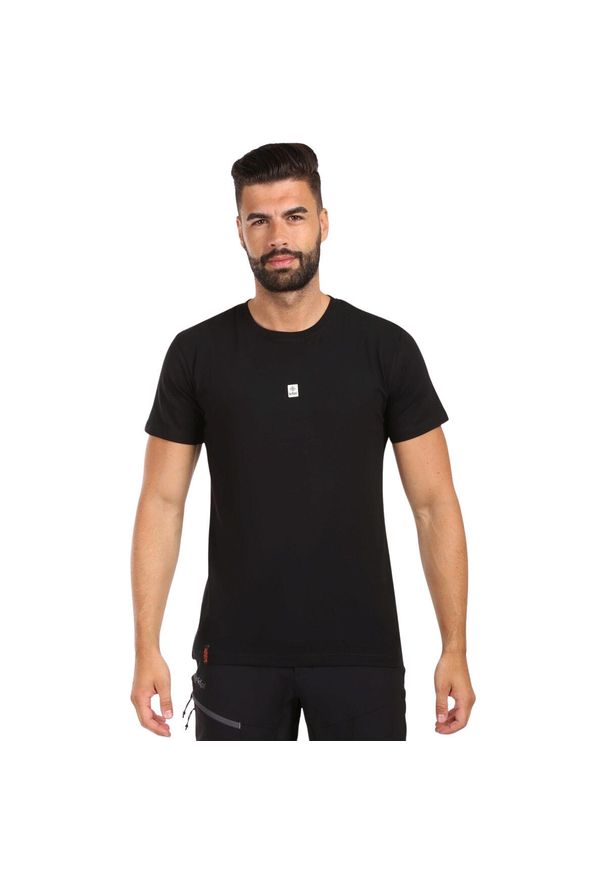 Koszulka Kilpi Discover. Kolor: czarny