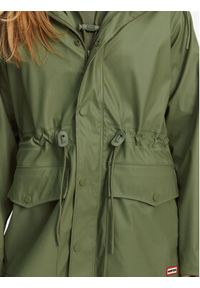 Hunter Parka Janna HARW0021242 Khaki Regular Fit. Kolor: brązowy. Materiał: syntetyk #5
