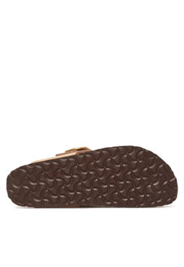 Birkenstock Japonki Gizeh Big Buckle LENB 1024007 Różowy. Kolor: różowy. Materiał: skóra, nubuk