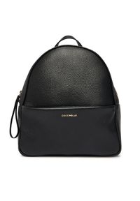 Coccinelle Plecak U45 Coccinellenory E1 U45 14 02 01 Czarny. Kolor: czarny. Materiał: skóra #1