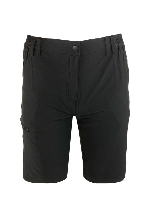 ZSPORT - Ladies Sports Shorts Athl. DPT Matilda Black Size 44 > to translate in Polish. Kolor: czarny. Materiał: poliester, elastan. Długość: krótkie