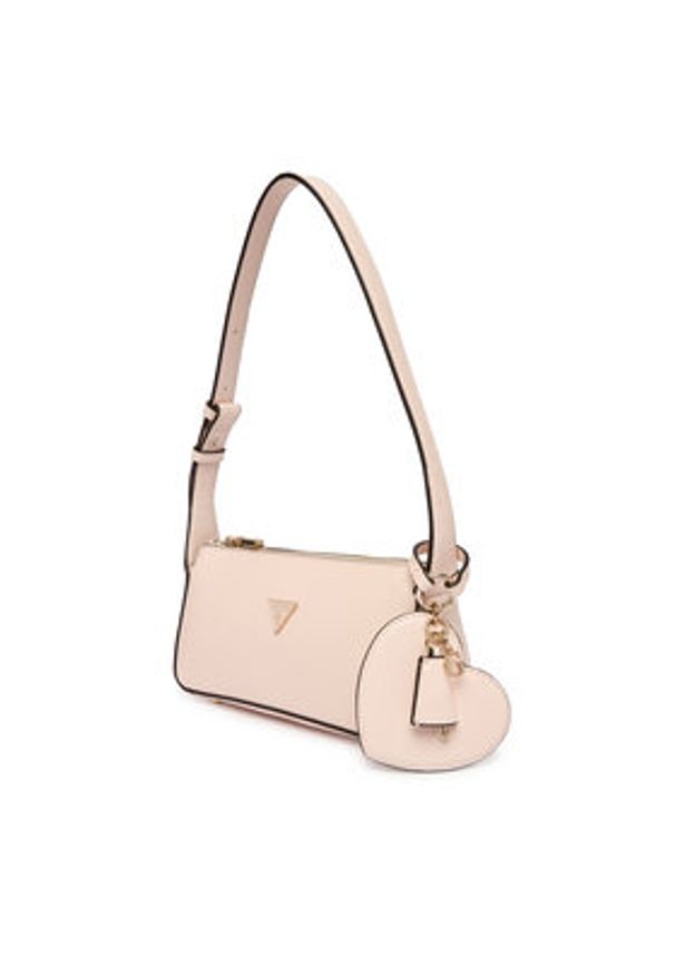 Guess Torebka 180984 Różowy. Kolor: różowy. Materiał: skórzane