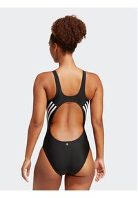 Adidas - adidas Strój kąpielowy adidas 3-Stripes Swimsuit IB5986 Czarny. Kolor: czarny. Materiał: syntetyk #5