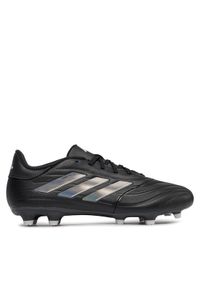 Adidas - adidas Buty do piłki nożnej Copa Pure II League Fg IE7492 Czarny. Kolor: czarny. Materiał: skóra