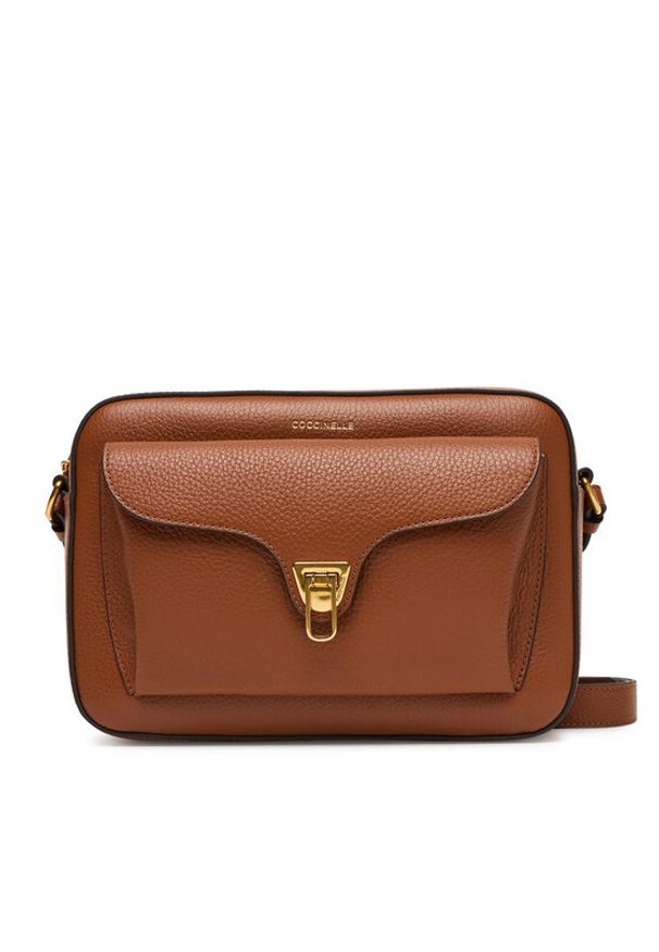 Coccinelle Torebka MF6 Coccinelle Beat Soft E1 MF6 15 06 01 Brązowy. Kolor: brązowy. Materiał: skórzane