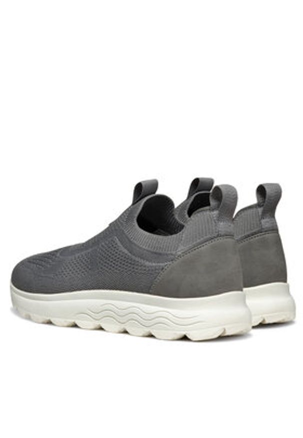 Geox Sneakersy U Spherica U25BYA 0006K C9017 Szary. Kolor: szary. Materiał: materiał