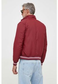 Pepe Jeans kurtka Bon męska kolor bordowy przejściowa. Kolor: czerwony #5