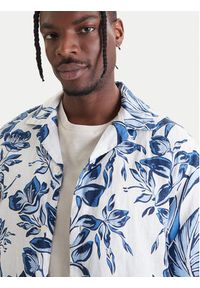 TOMMY HILFIGER - Tommy Hilfiger Koszula MW0MW42403 Niebieski Regular Fit. Kolor: niebieski. Materiał: len #5