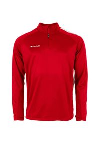 STANNO - Bluza dziecięca 1/4 z zamkiem błyskawicznym Stanno First. Kolor: wielokolorowy, biały, czerwony. Materiał: poliester #1