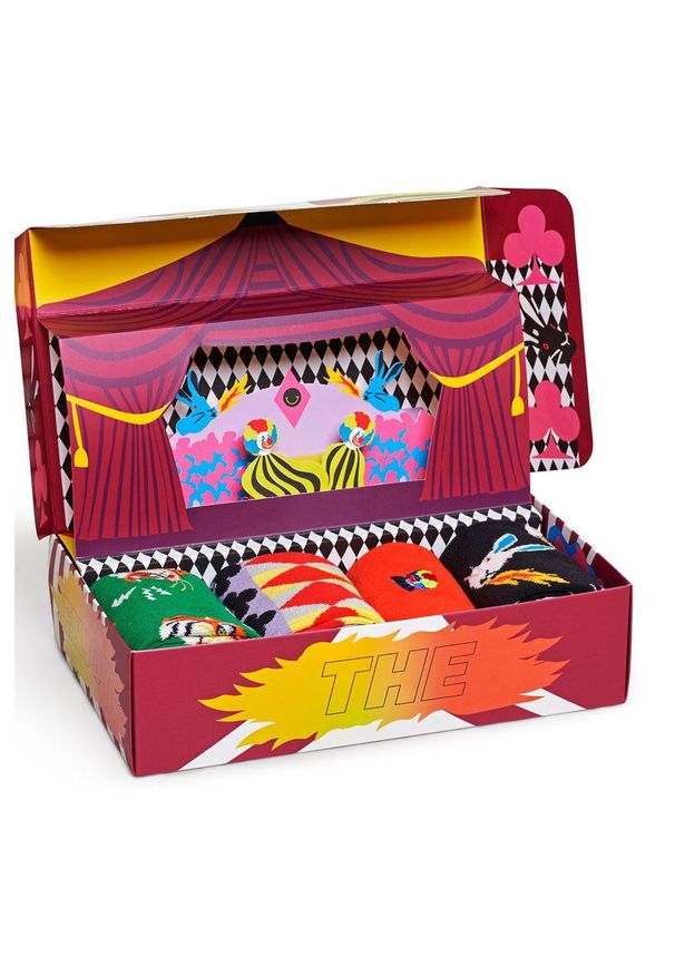 Happy-Socks - Happy Socks - Skarpetki Circus Socks Gift Set (4-PACK)
