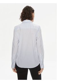 TOMMY HILFIGER - Tommy Hilfiger Koszula Essential WW0WW41002 Niebieski Regular Fit. Kolor: niebieski. Materiał: bawełna #4