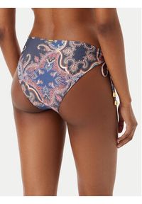 SELMARK - Selmark Dół od bikini BO907 Niebieski. Kolor: niebieski. Materiał: syntetyk #3