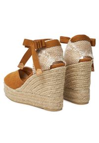 Castañer Espadryle Chiara/8Ed/002 021668 Brązowy. Kolor: brązowy. Materiał: materiał #3