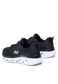 skechers - Skechers Sneakersy New Facets 149556/BKW Czarny. Kolor: czarny. Materiał: materiał #4