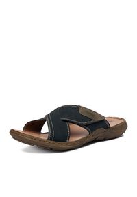 Rieker Klapki CEO-22089-14 Granatowy. Kolor: niebieski. Materiał: skóra #7