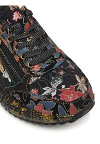 Laura Vita Sneakersy Burton 11 Czarny. Kolor: czarny. Materiał: skóra #5