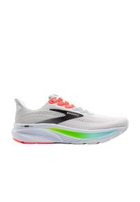 Buty do biegania męskie Brooks 1104421D. Kolor: biały. Sport: bieganie