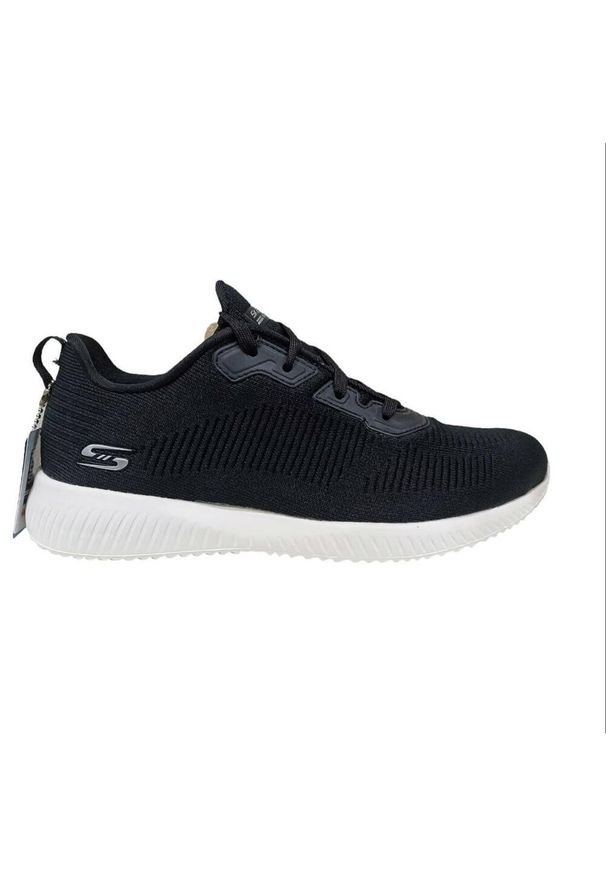 skechers - Buty damskie SKECHERS Bobs Squad Tough Talk. Kolor: czarny