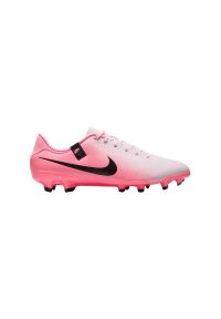 Buty piłkarskie Nike Legend 10 Academy FG. Kolor: czerwony, wielokolorowy, różowy. Sport: piłka nożna