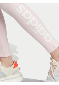 Adidas - adidas Legginsy SPORT INSPIRED LOUNGEWEAR ESSENTIALS HIGH-WAISTED LOGO LEGGINGS ID0024 Różowy. Kolor: różowy. Materiał: bawełna. Styl: sportowy #11