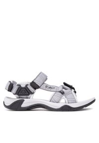 CMP Sandały Hamal Wmn Hiking Sandal 38Q9956 Szary. Kolor: szary. Materiał: materiał