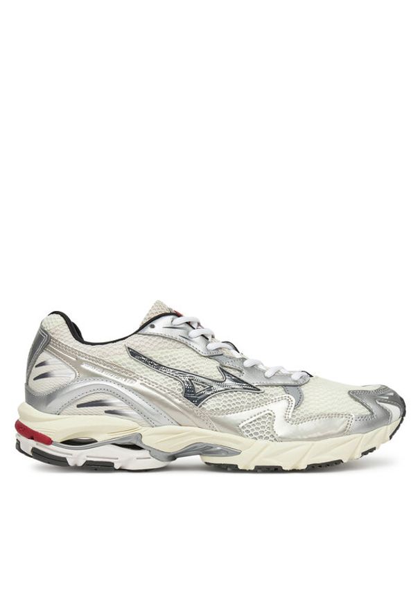 Mizuno Sneakersy Wave Rider 10 D1GA2431 Beżowy. Kolor: beżowy. Materiał: skóra. Model: Mizuno Wave