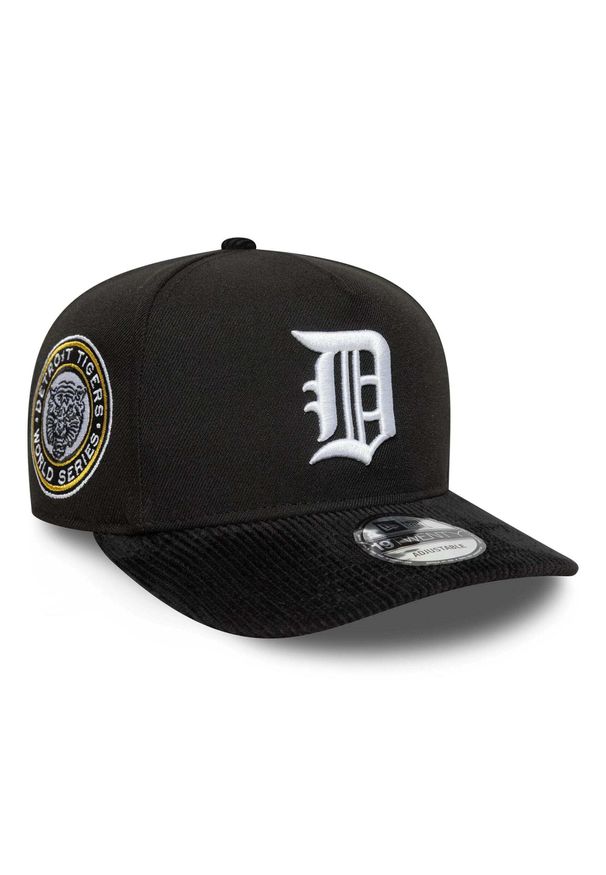 New Era - Czapka baseballowa Tigers 19Twenty. Kolor: czarny